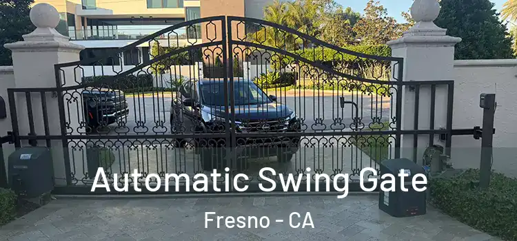  Automatic Swing Gate Fresno - CA