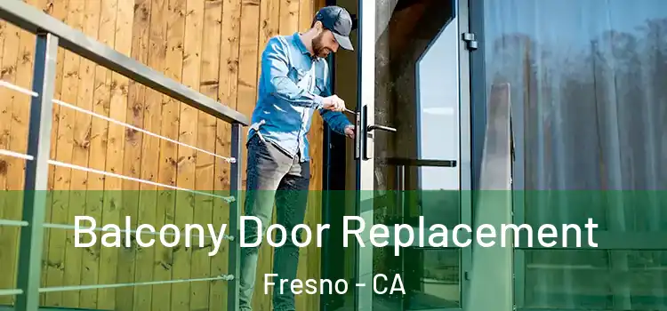  Balcony Door Replacement Fresno - CA