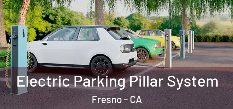  Electric Parking Pillar System Fresno - CA