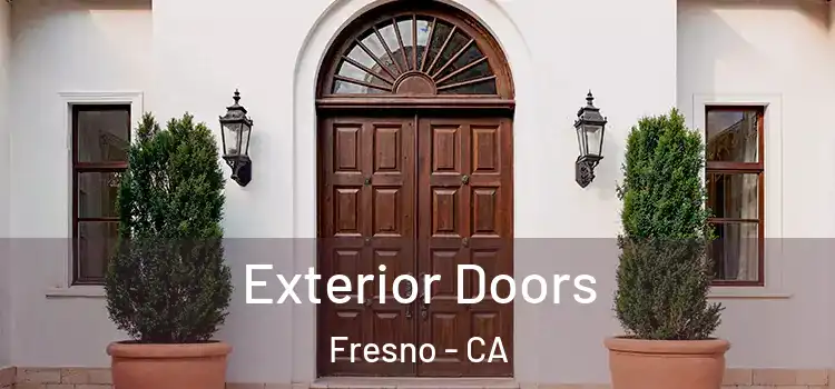  Exterior Doors Fresno - CA