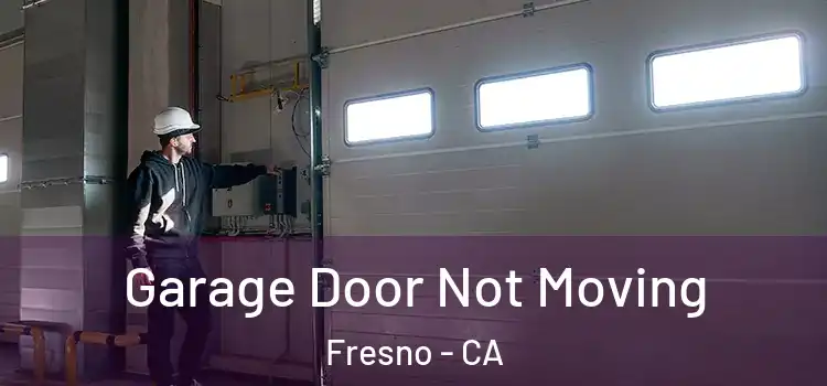  Garage Door Not Moving Fresno - CA