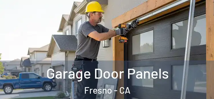  Garage Door Panels Fresno - CA