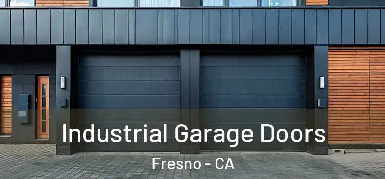  Industrial Garage Doors Fresno - CA
