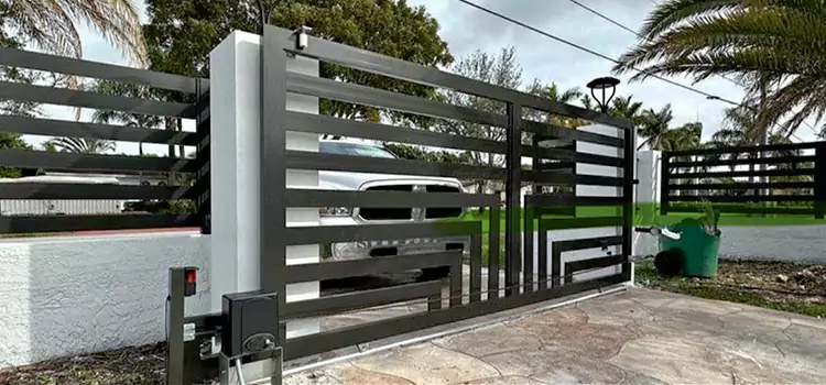 Automatic Driveway Gate Installation Fresno