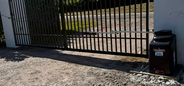 Solar Swing Gate Opener Fresno
