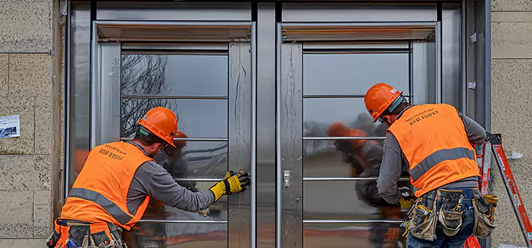 Commercial Door Repair Near Me in Fresno, CA