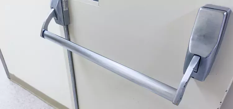 Panic Door Hardware Installation Fresno