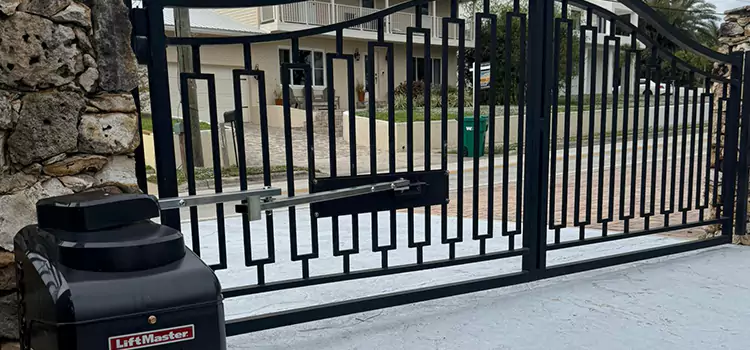 Electric Gate Motor Repairs Fresno