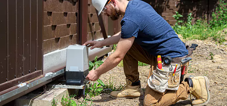 Electric Driveway Gate Installation Fresno