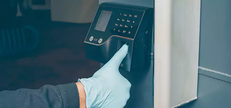 Residential Fingerprint Locks Fresno