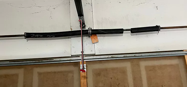 Overhead Door Spring Replacement Fresno