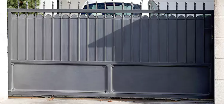 Metal Driveway Gate Installation Fresno