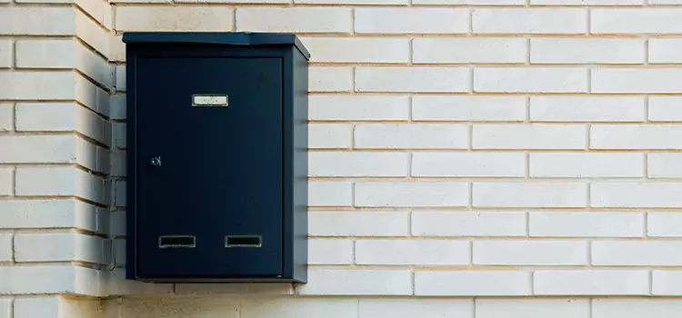 Mailbox Lock Repair Fresno