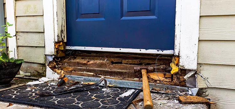 New Exterior Door Installation Fresno