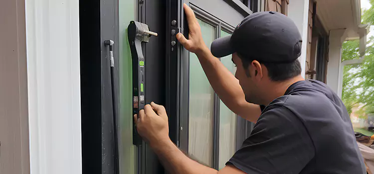 Fix Latch on Sliding Door Fresno