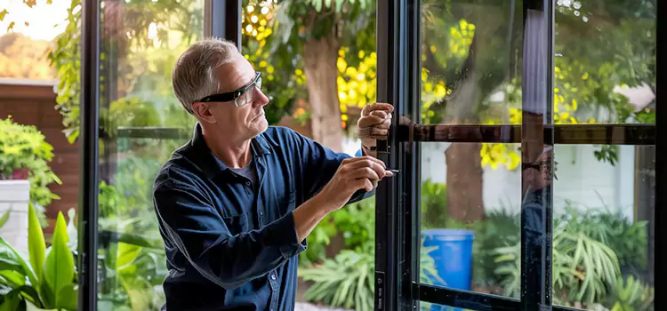 Replacing Sliding Door Lock Fresno
