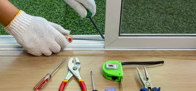 Sliding Door Track Replacement in Fresno, CA