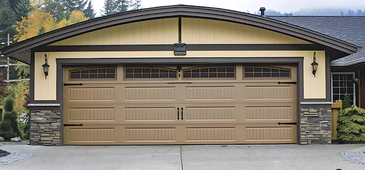 Residential Vinyl Roll Up Doors Fresno