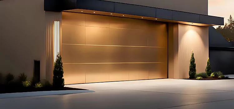 Aluminum Garage Door Installation Fresno