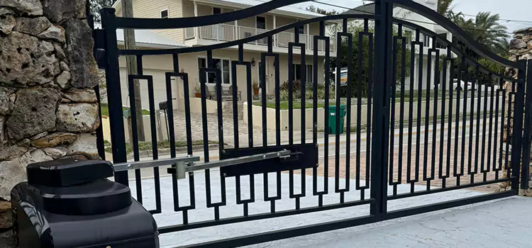 Swing Gate Opener with Keypad Fresno