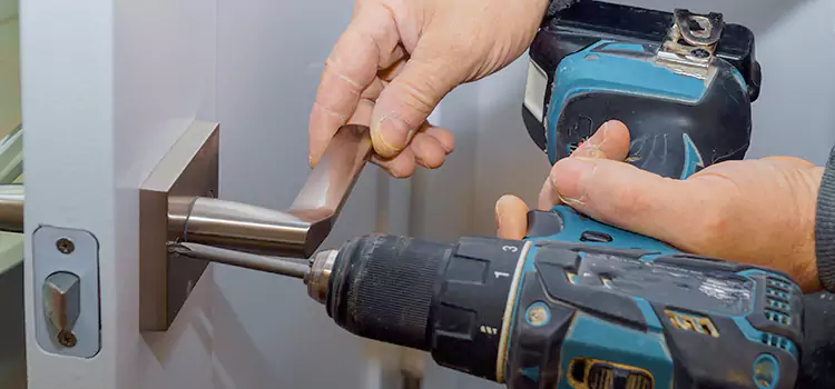 Security Door Lock Installation Fresno