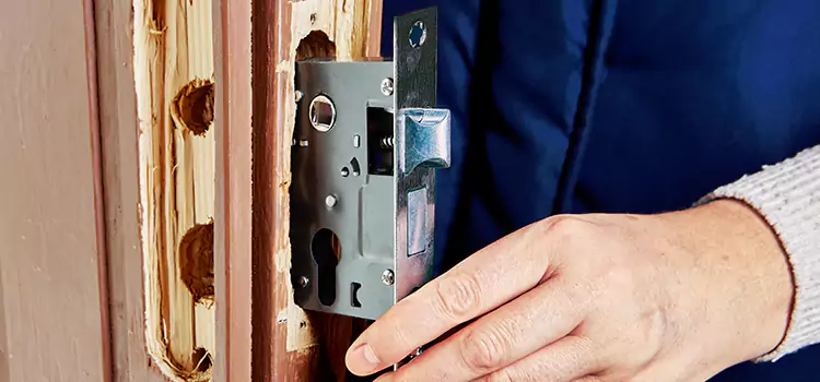 Garage Door Lock Replacement Fresno