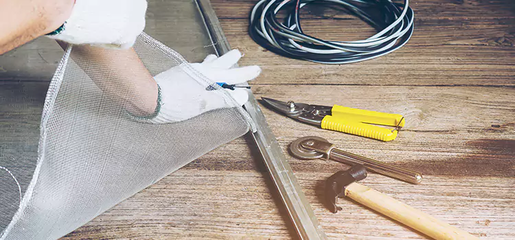 Security Screen Door Repairs Fresno