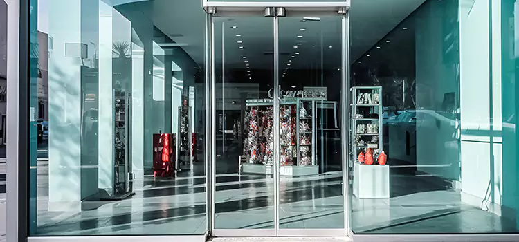 Commercial Door Motion Sensor Fresno
