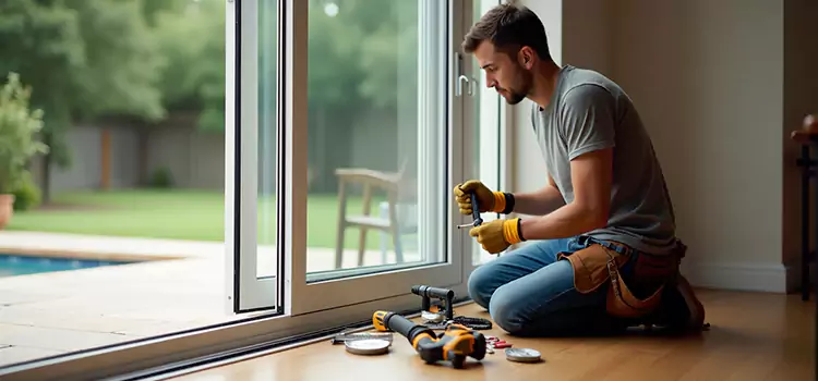 Replacing Older Sliding Glass Door Rollers Fresno