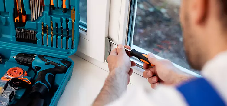 Sliding Glass Door Track Repair in Fresno, CA