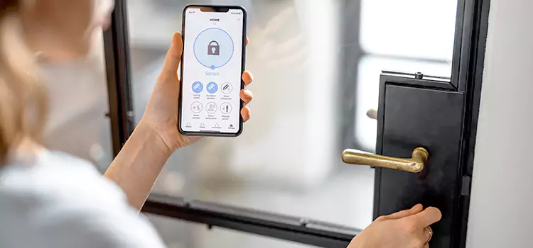 Fingerprint Door Lock Installation Fresno