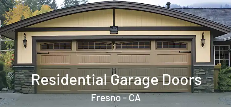  Residential Garage Doors Fresno - CA